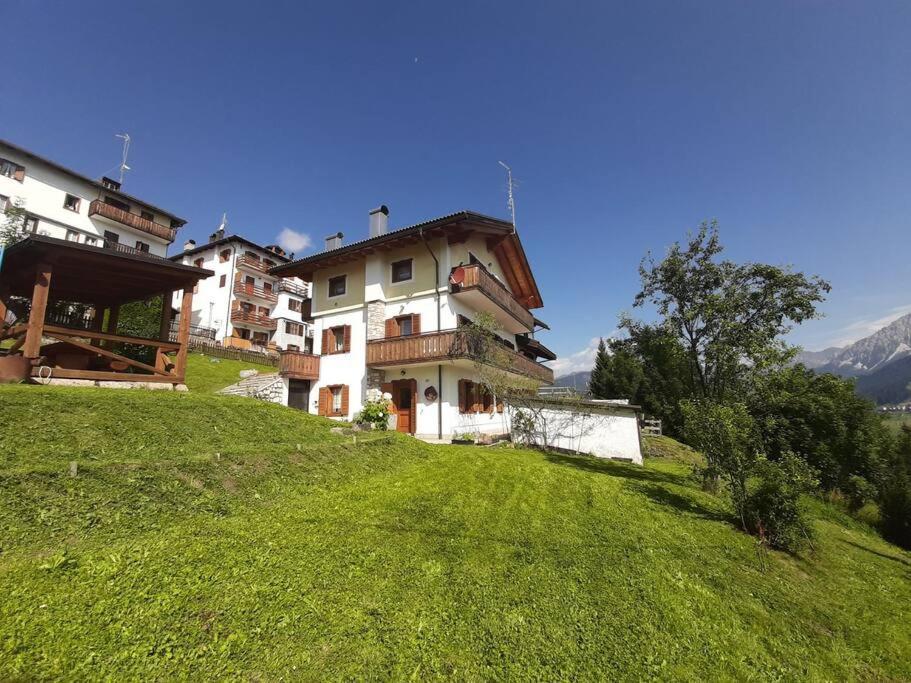 Appartamento Da Romano - Nel Cuore Delle Dolomiti Danta 外观 照片