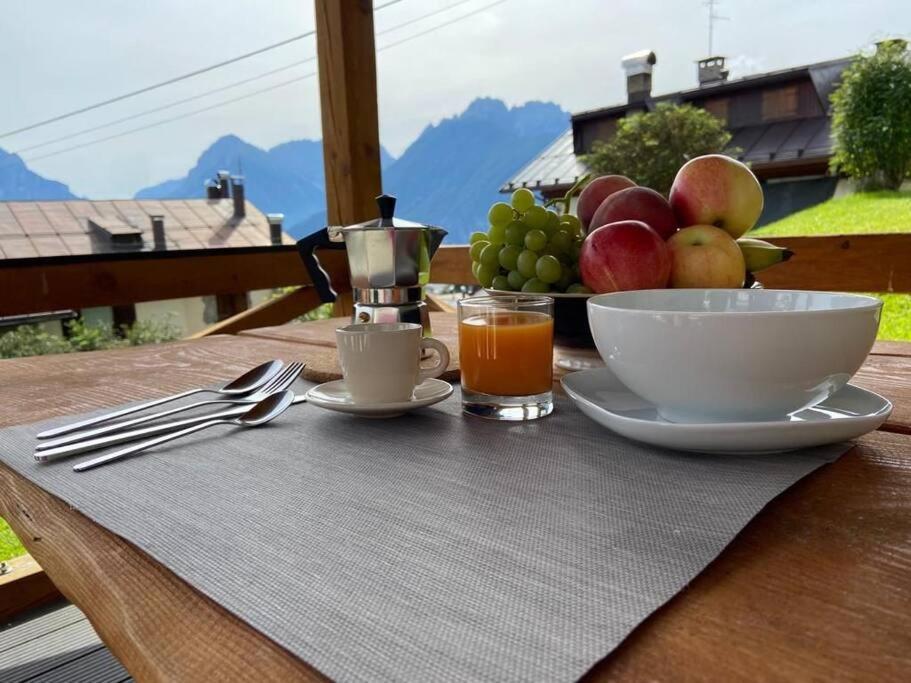 Appartamento Da Romano - Nel Cuore Delle Dolomiti Danta 外观 照片
