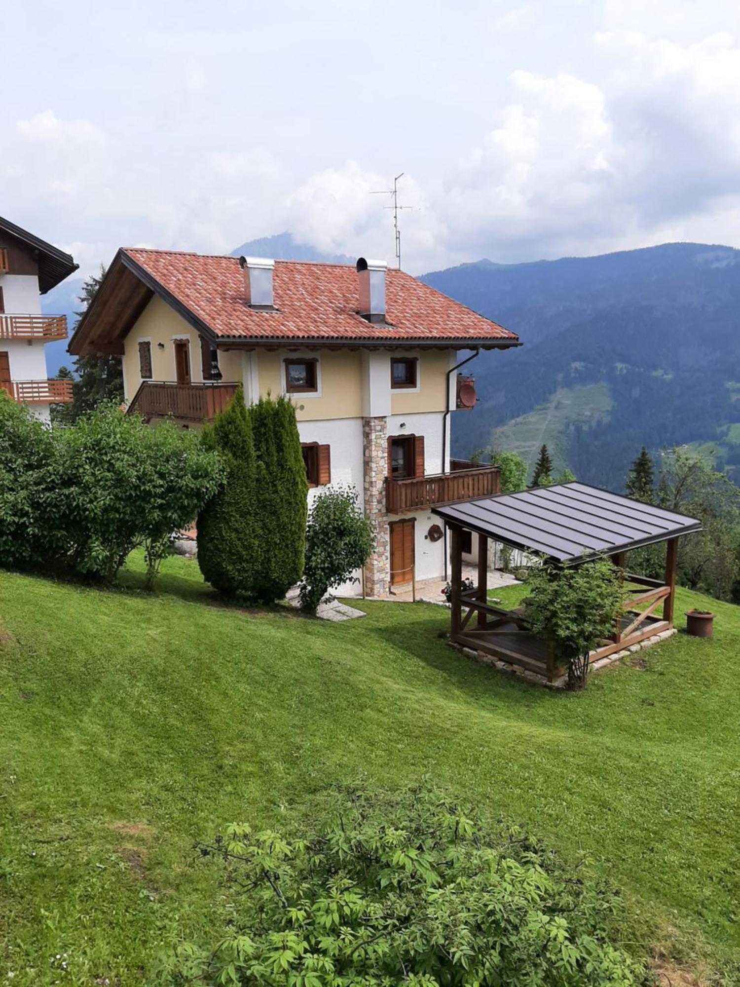 Appartamento Da Romano - Nel Cuore Delle Dolomiti Danta 外观 照片